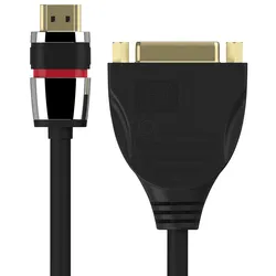 PURE ULS020 - Adapter Portsaver, HDMI Stecker auf DVI Buchse, Ultimate Serie