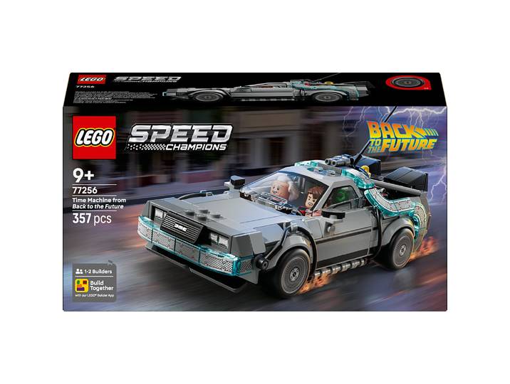 LEGO® Speed Champions - La Machine à Remonter le Temps de Retour vers le Futur - 77256