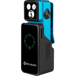 Oclip 2 Pro EDC Clip-Taschenlampe | 530lm Flutlicht, Rot & Spotlicht