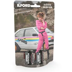 Ilfocolor 400 135/24 2er-Pack, Cine Tone, Kleinbildfilm