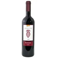 Akratos Syrah Papakonstantinou rot demeter 0,75L