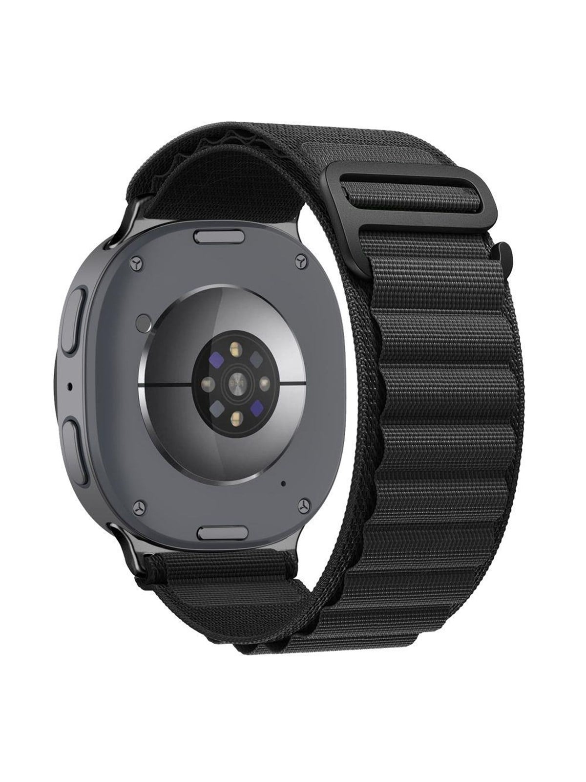 Tech-Protect Nylon Pro Strap for Samsung Galaxy Watch 8/9 - 40/44/46mm - Black