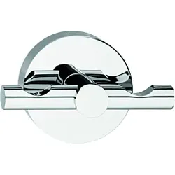 nwb Mantelhaken Pro 020 P02241D chrom, mit Befestigungstechnik zum Kleben