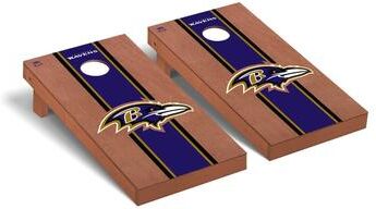 Skip's Garage Baltimore Ravens 2x4 Pro Cornhole Boards - V3