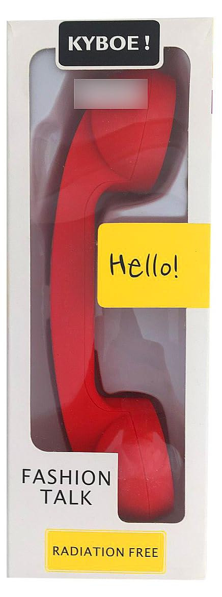 Rhythm Kyboe KYHS-008-RED Hoofdtelefoon, Rood