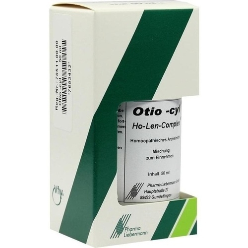 Pharma Liebermann GmbH Otio cyl Ho Len Complex Tropfen 07653432
