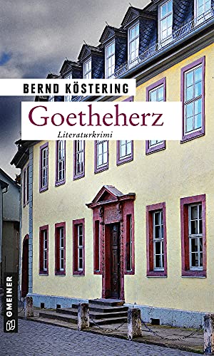 Bernd Köstering - Goetheherz: Literaturkrimi (Literaturdozent Wilmut) - Preis vom 30.09.2026 09:01:18 h