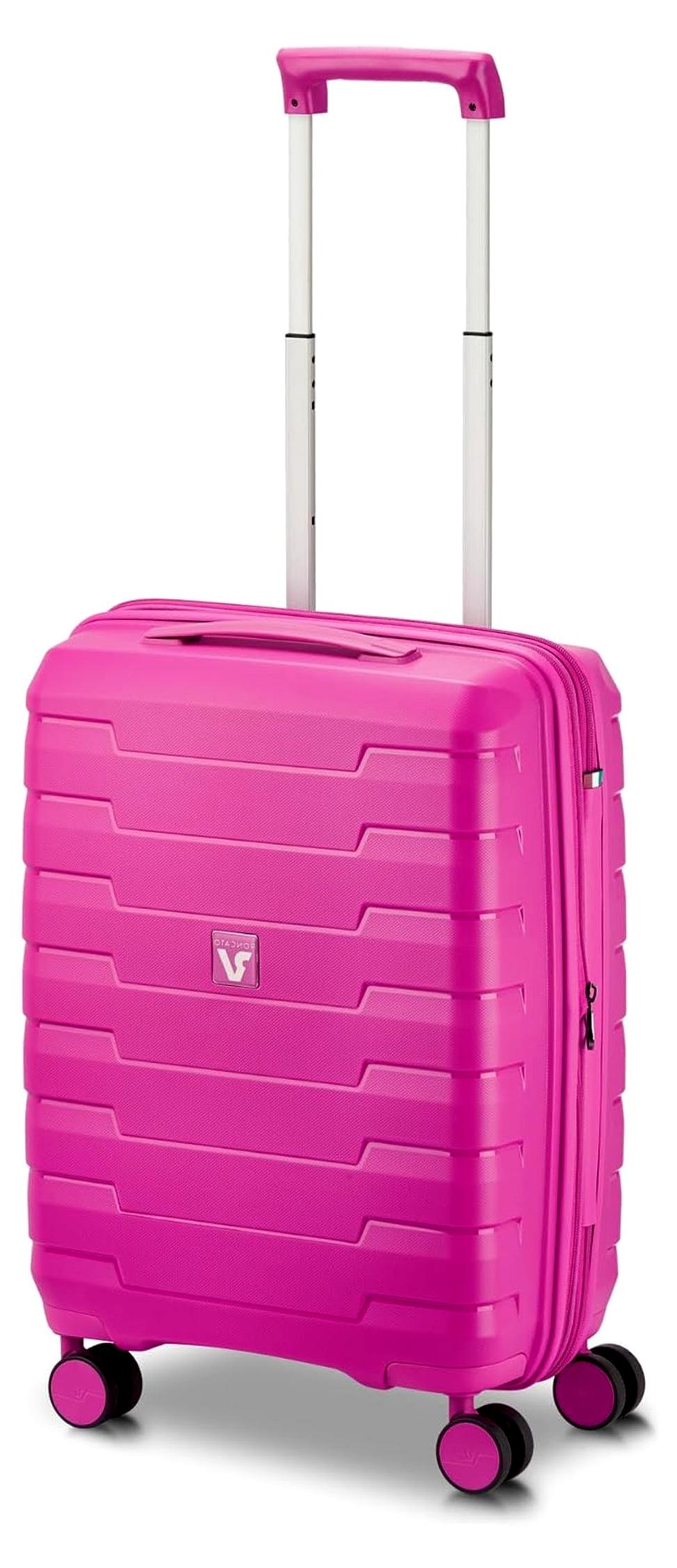 Skyline 2.0 Kabinen-Trolley 55x40x20/25 cm Erweiterbar - Fuchsie