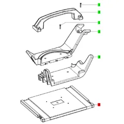 Festool Adapter für Werkzeughalter WHR / CT - LHS 225