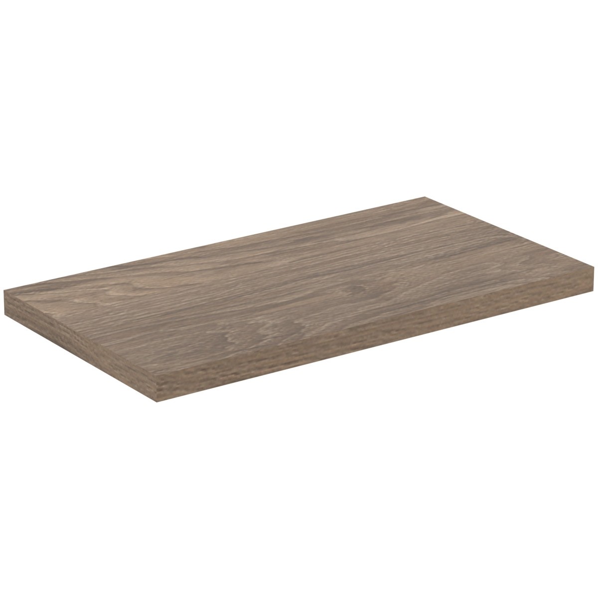 Ideal Standard Einlegeboden 321x173 Eurovit+ Nussbaum geflammt, RF031Y9 RF031Y9
