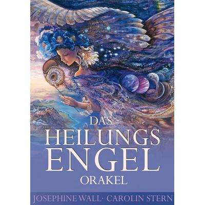Das Heilungsengel-Orakel, Set von Carolin Stern, Aquamarin, 978-3-89427-772-7
