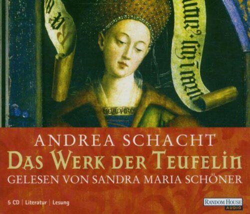 Andrea Schacht - Das Werk der Teufelin. 5 CDs - Preis vom 02.10.2026 23:42:20 h