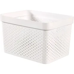 Box infinity RECYCLING (BHT 26x12,30x17,50 cm) - BHT 26x12,30x17,50 cm