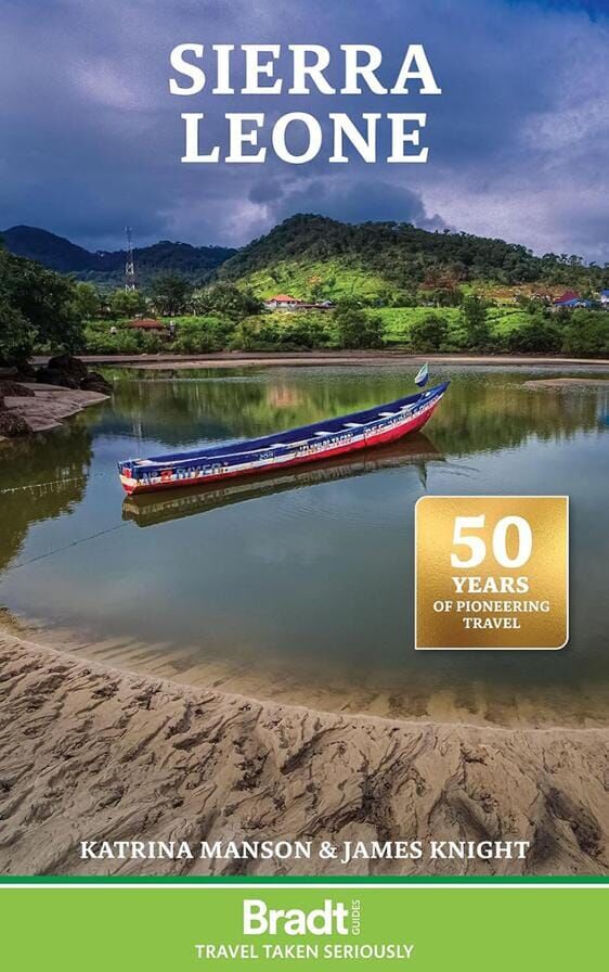 Guide de voyage (en anglais) - Sierra Leone - Édition 2025   Bradt