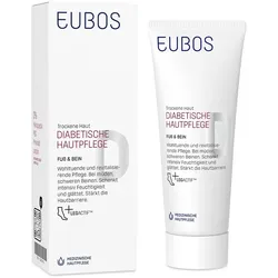 EUBOS DIABETISCHE HAUT PFLEGE Fuß+Bein Creme 100 ml