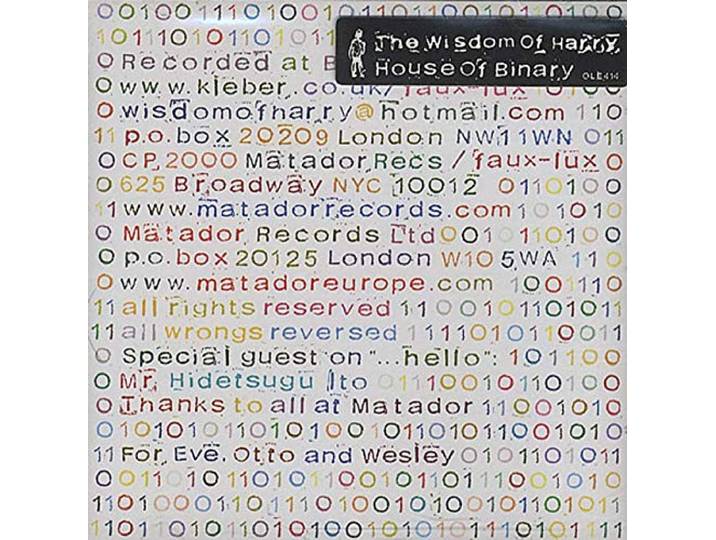 Wisdom Of Harry - House Of Binary