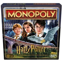 Hasbro Monopoly Harry Potter (Deutsch, 2 - 6 Spieler)