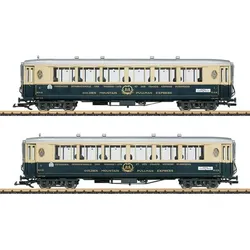 LGB 36660 G Personenwagen-Set 1 "Golden Mountain Pullman Express", CIWL, Ep. II