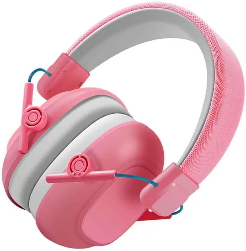 INF Casque Anti-Bruit - Réduction de 26dB pour Sommeil, Travail et Étude Rose