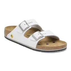 Sandalen "ARIZONA PRO ESD" schmall, in white - 45 - Weiß