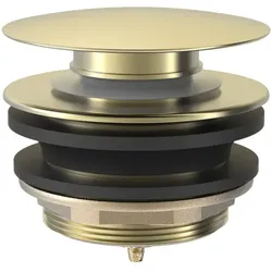 Tres Click clack Ablaufventil für Wanne Click clack Funktion Stöpsel: Ø 70 mm, 13474010CA 13474010CA