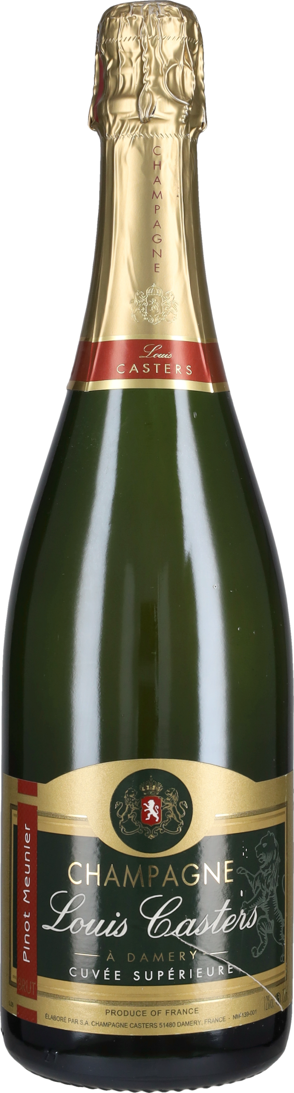Louis Casters Champagne Brut 'Cuvee Superieure'