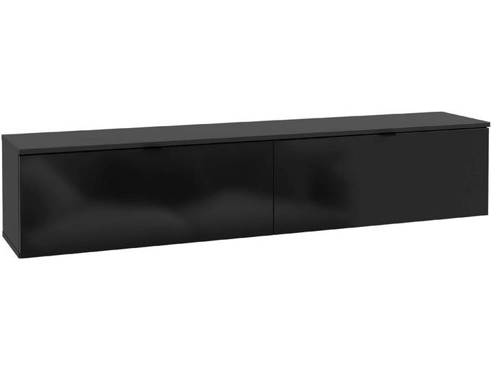 FORTE Lowboard LibertadTV-Board, TV-Schrank, großes TV Board, erweiterbar, Wandmontage, Metallgriff