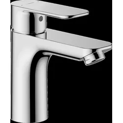 HANSA HANSABASIC XL Waschtischarmatur, Ausladung 112 mm, chrom, 55522203