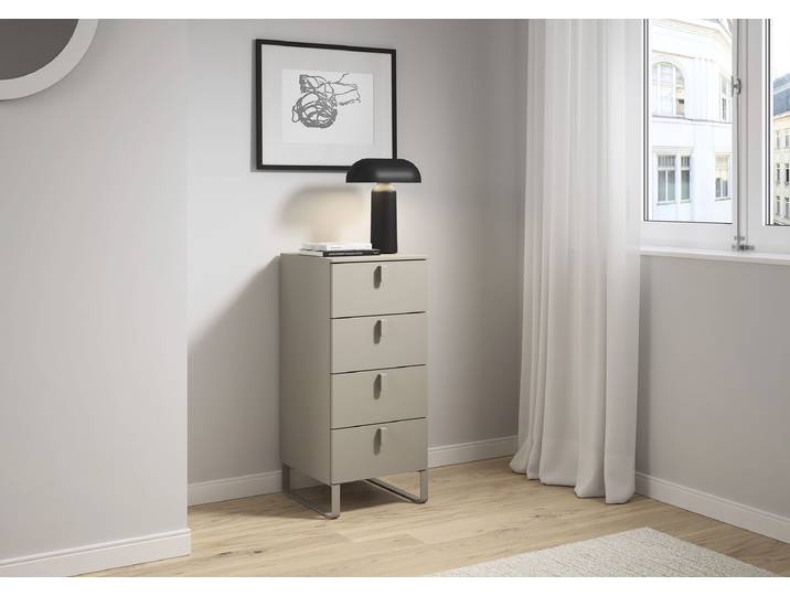Commode Liora - 91 cm 40cm Marron/Cappuccino