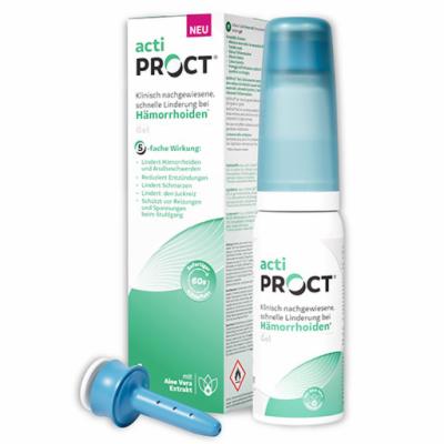 Karo Healthcare AB ACTIPROCT Gel Can 45 ml 19386054