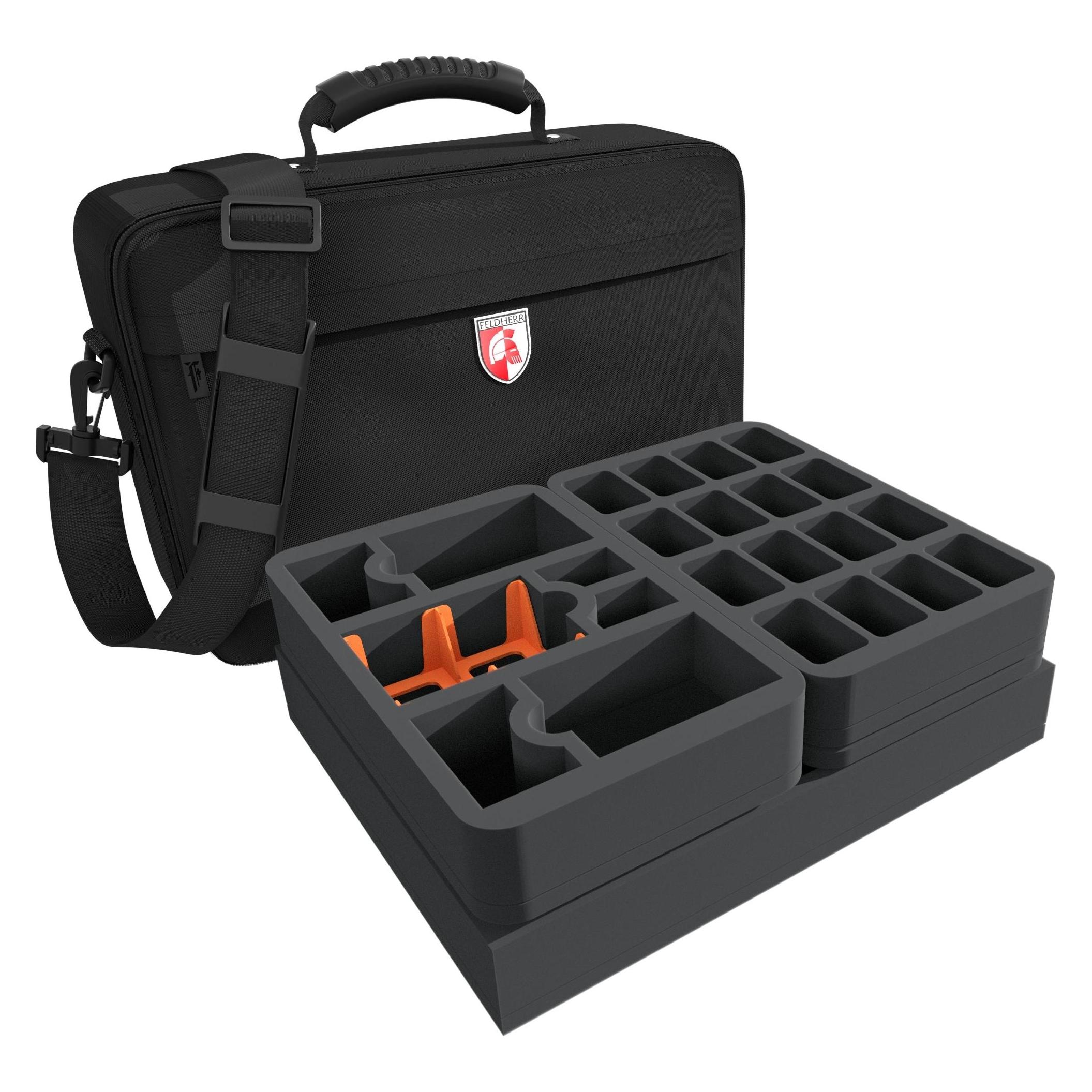 Feldherr ME75BO - MEDIUM Tasche für Zombicide: 2. Edition - Washington Z.C. (Kunststoff, Schaumstoff) (ME75BO)
