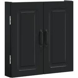 vidaXL Dartboard Schrank