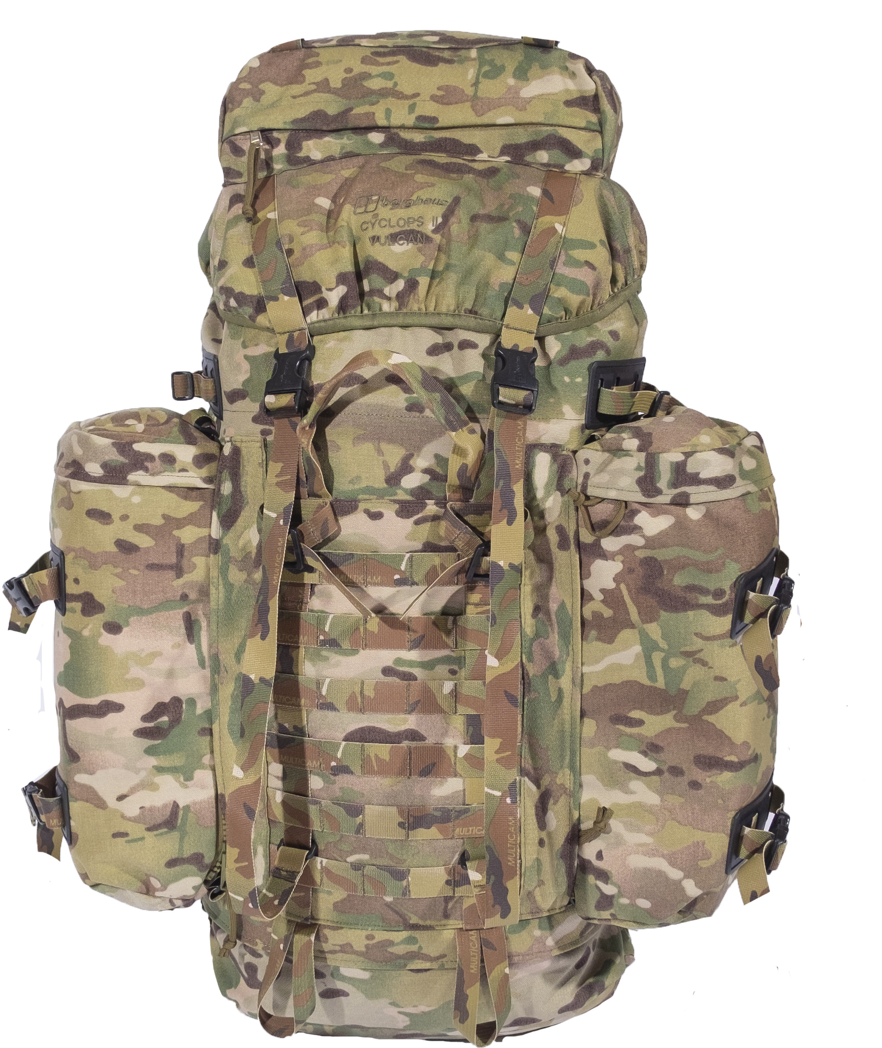 Berghaus MMPS Vulcan IV 100L Rucksack - Multicam