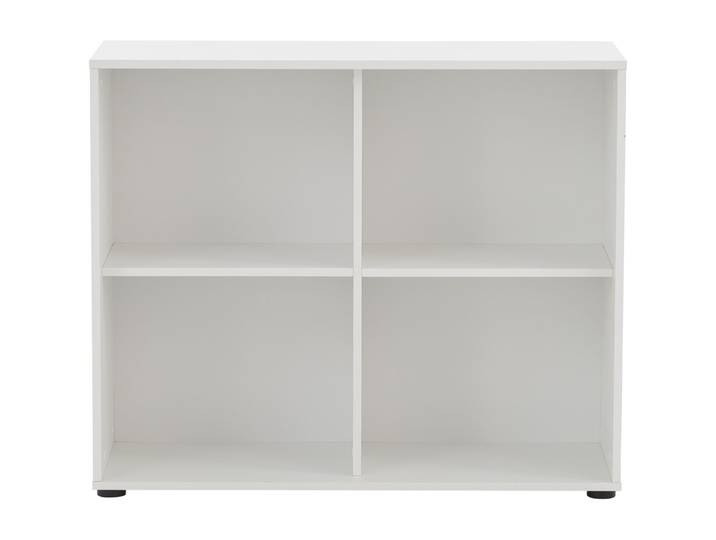 Regal Ciri weiss Holzwerkstoff B 100.1 cm H 83.6 cm