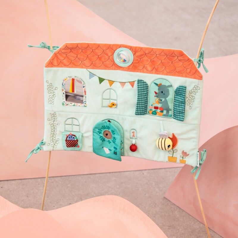 Panneau découvertes Maison Stella et Joe - Lilliputiens