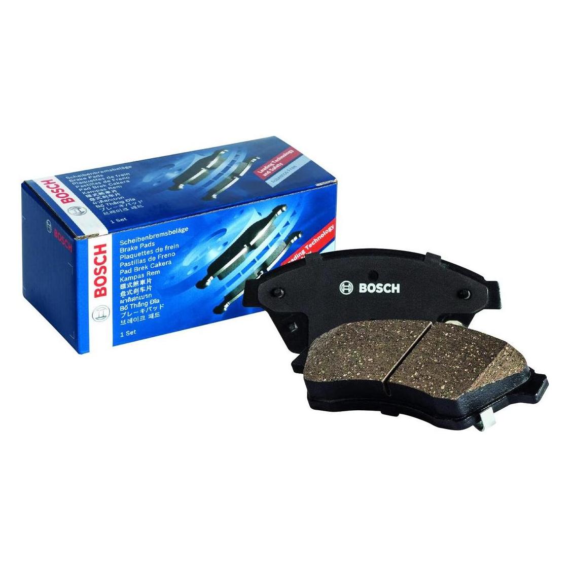 Bosch Hausgeräte Brake Pad Set, disc brake (34052562)