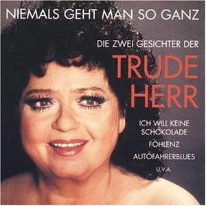 Trude Herr - Niemals Geht Man So Ganz - Preis vom 09.10.2026 07:28:09 h