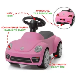 JAMARA_Rutscher VW Beetle pink