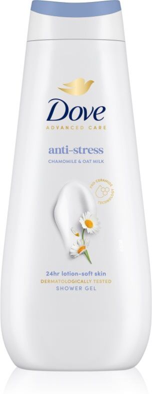 Dove Advanced Care Antistress feuchtigkeitsspendendes Duschgel 400 ml