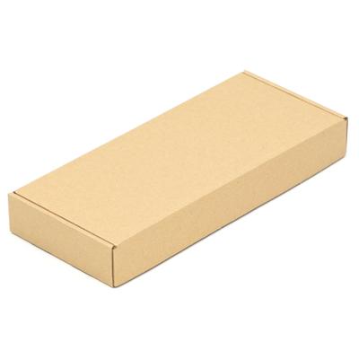KK Verpackungen 50 Faltschachteln 340 x 144 x 44 mm Post Versandkartons Wellpappe Kartons braun