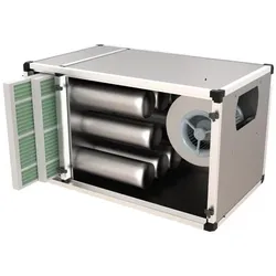 Combisteel Abluftanlage mit 3000 m3/h und 230V