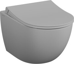VITRA 7748B476-0101 Tiefspüler-Wand-WC Sento VitrA Flush