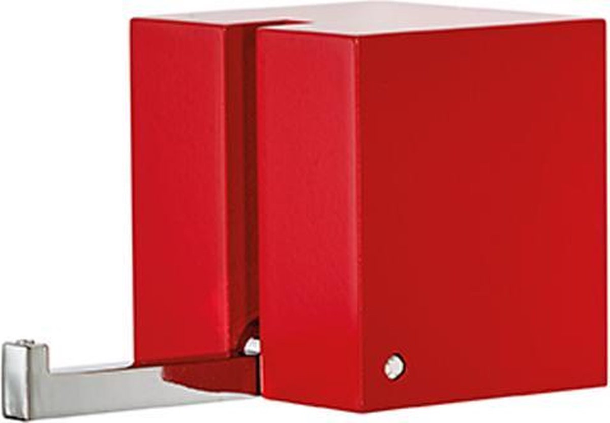 Pieper Concept Kapstokhaak Ancora Rood