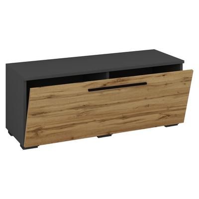 Holz TV Lowboard Möbel Fernsehschrank Arila S