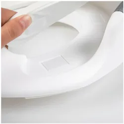 FreeON, Toilettentrainer, Toilettensitz für Kinder, weiss
