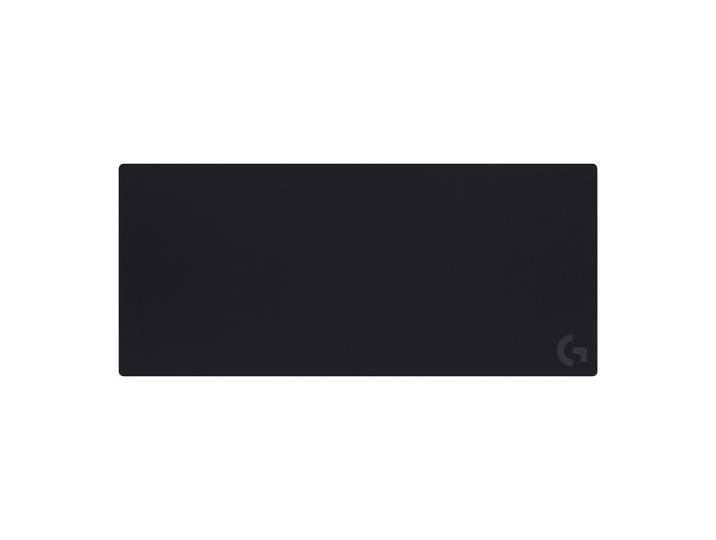 Logitech G G840, Noir, Monochromatique, Caoutchouc, Base antidérapante, Tapis de souris de jeu 943-000778