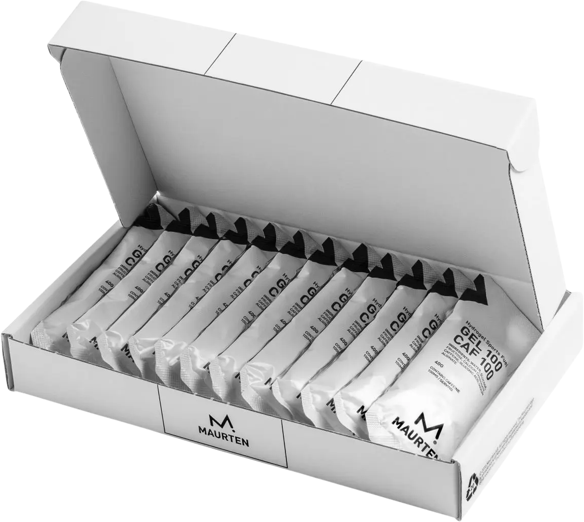 Maurten Gel 100 Caf 100 Box