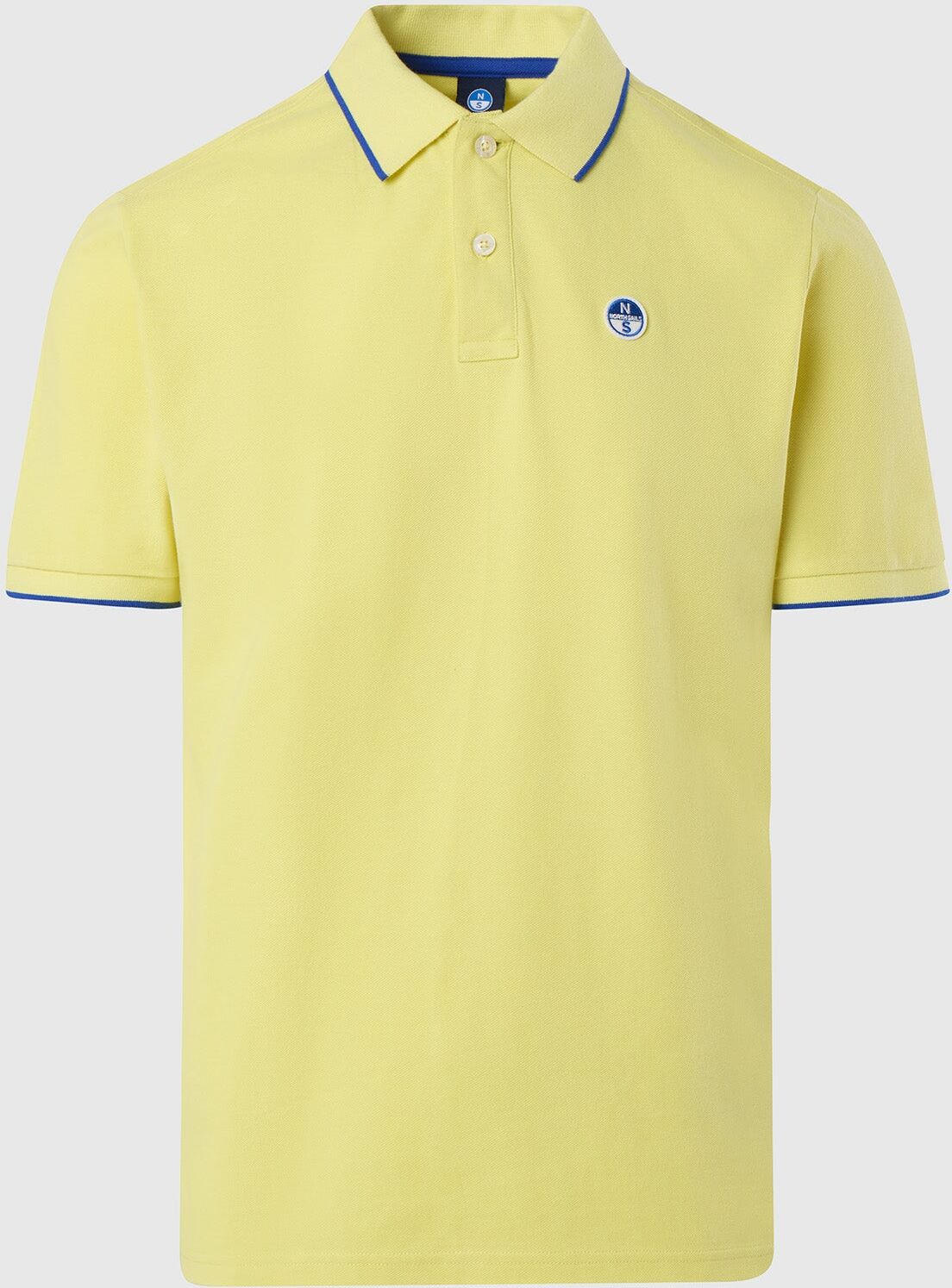 North Sails Polo con colletto logato Limelight XL