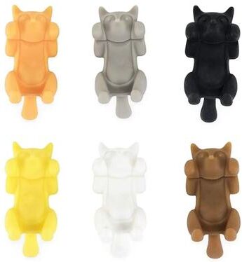 Uplift Treasures Creative Wine Glass Drink Markers Charms Set style 5
