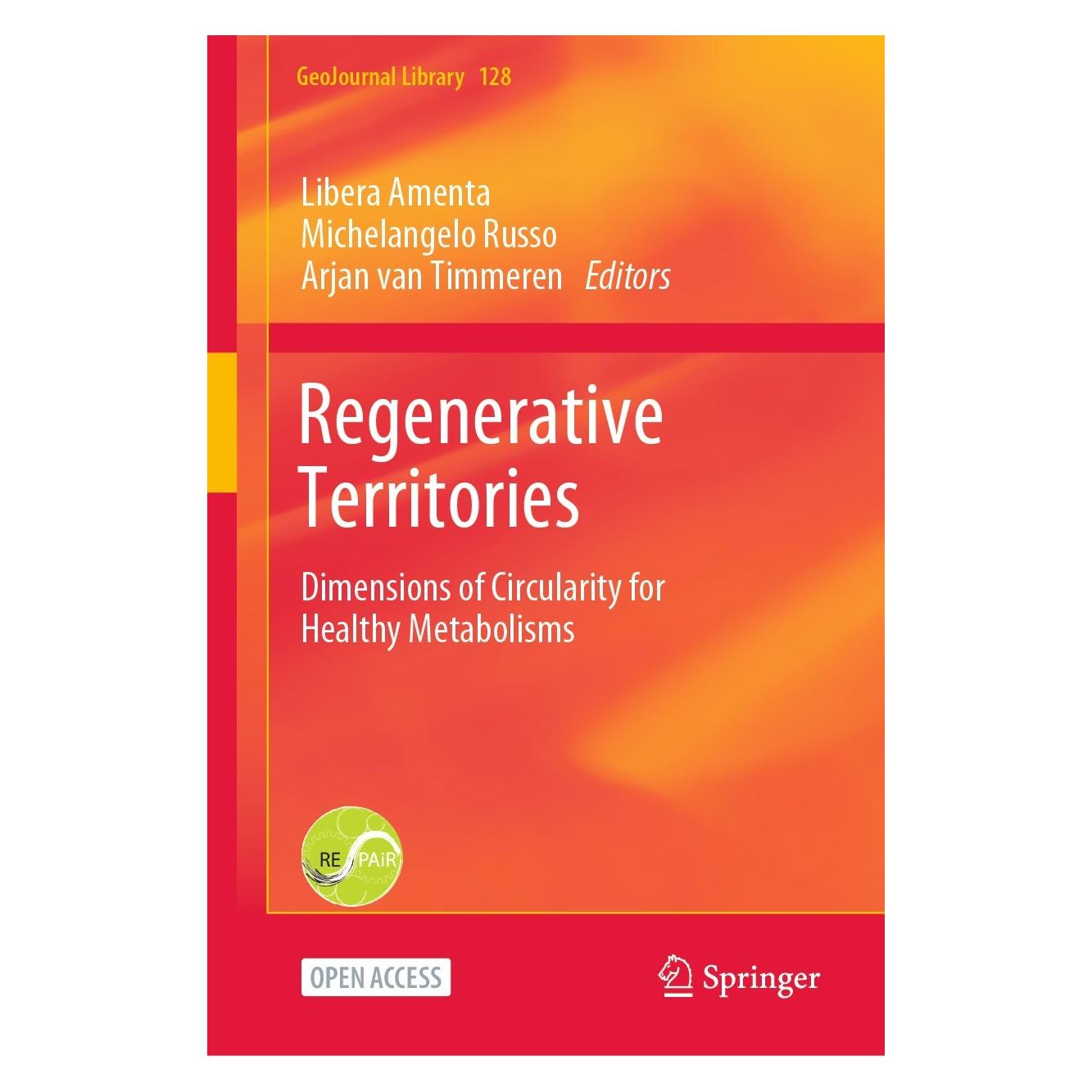 Springer Regenerative Territories (9783030785352)